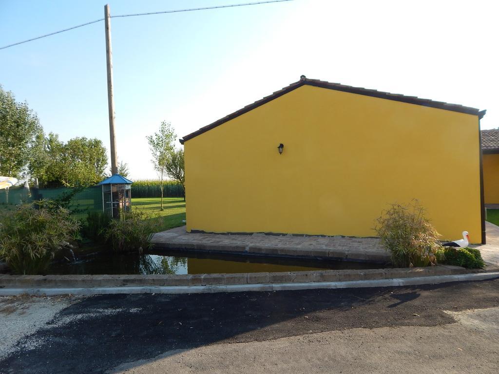 B&B Corte Bolandina Taglio Di Po Экстерьер фото
