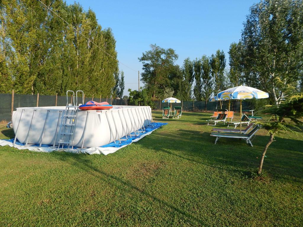 B&B Corte Bolandina Taglio Di Po Экстерьер фото